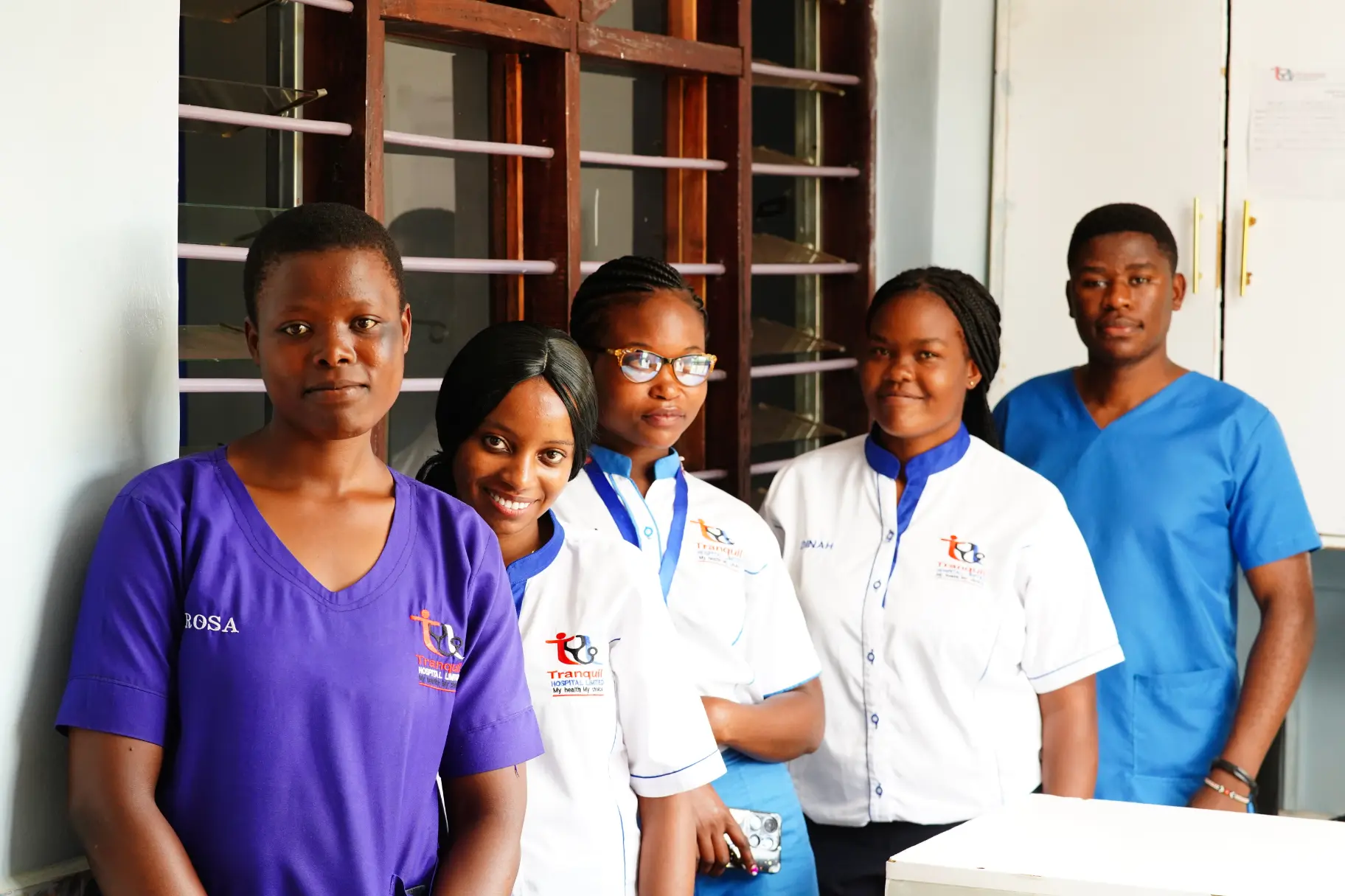 Healthcare professionals